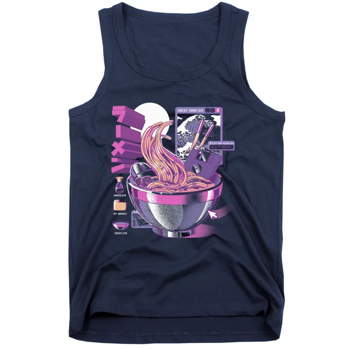 Web Ramen Tank Top