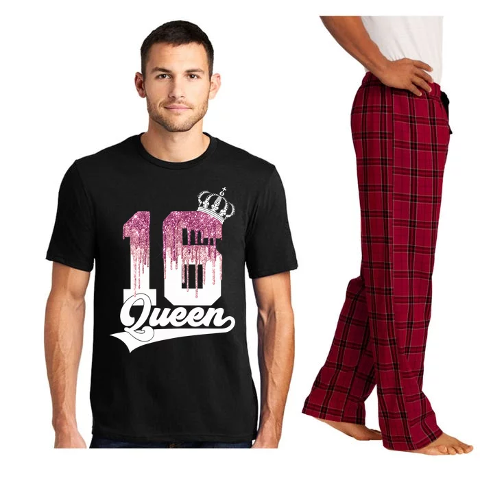 Wo SWEET 16 QUEEN 16TH BIRTHDAY Pajama Set