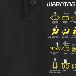 Warning Signs 101 Dry Zone Grid Performance Polo