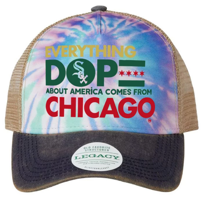 White Sox Africanamerican Heritage Night Giveaway 2024 Legacy Tie Dye Trucker Hat