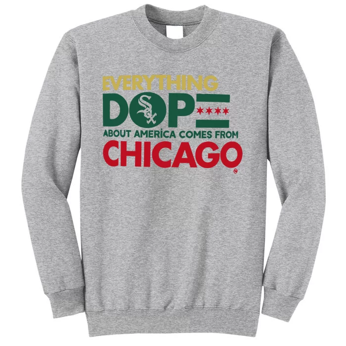 White Sox Africanamerican Heritage Night Giveaway 2024 Tall Sweatshirt