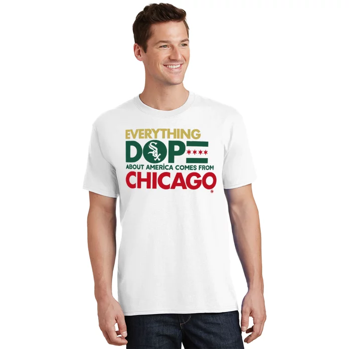 White Sox Africanamerican Heritage Night Giveaway 2024 T-Shirt