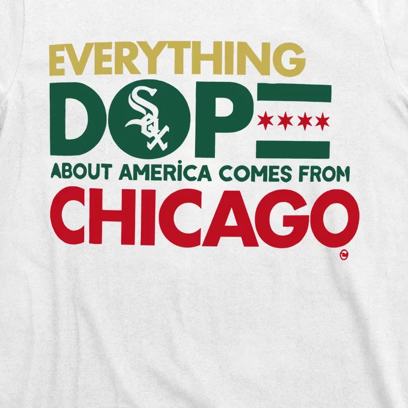 White Sox Africanamerican Heritage Night Giveaway 2024 T-Shirt