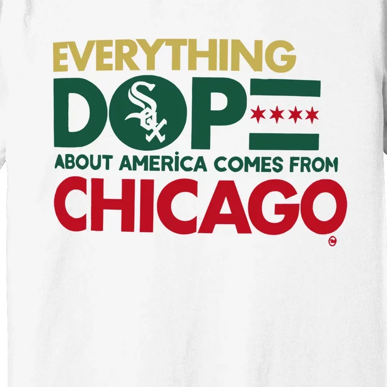 White Sox Africanamerican Heritage Night Giveaway 2024 Premium T-Shirt