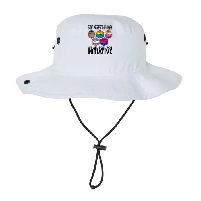 When Someone Attacks One Party Member We All Roll For Initiative Legacy Cool Fit Booney Bucket Hat