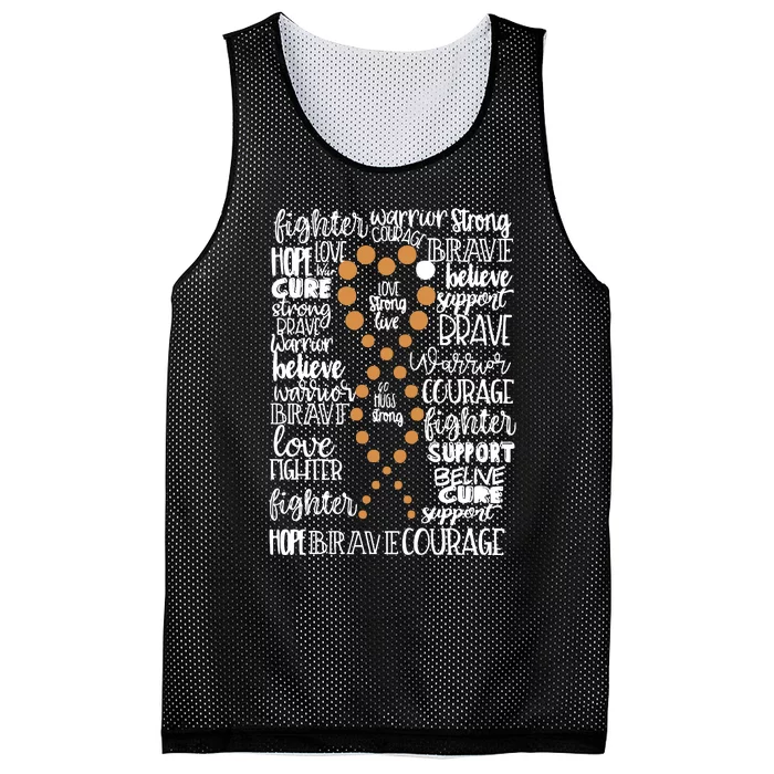 Wiedemann Syndrome Awareness Health Care Mesh Reversible Basketball Jersey Tank