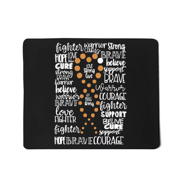 Wiedemann Syndrome Awareness Health Care Mousepad