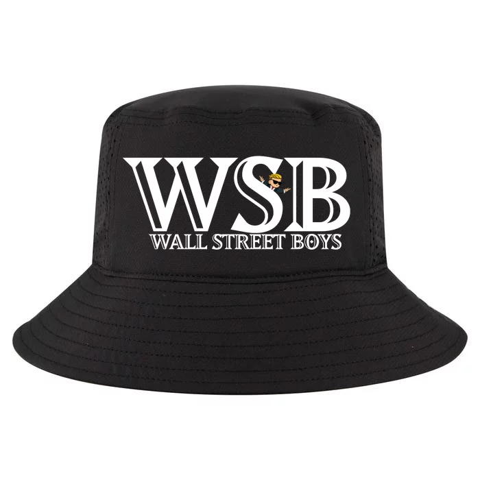 WSB Wall Street Boys Cool Comfort Performance Bucket Hat