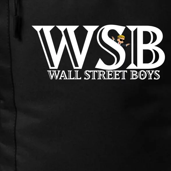 WSB Wall Street Boys Daily Commute Backpack