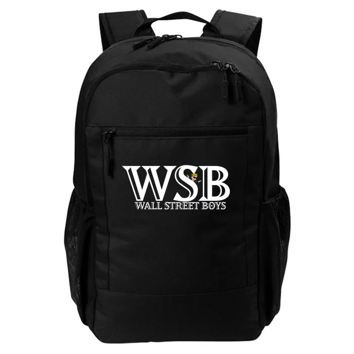 WSB Wall Street Boys Daily Commute Backpack