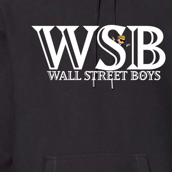 WSB Wall Street Boys Premium Hoodie