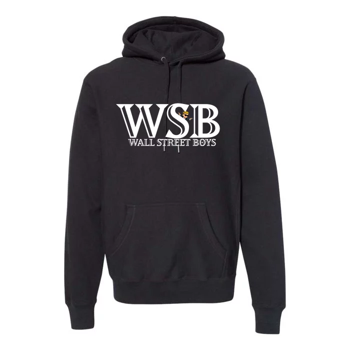 WSB Wall Street Boys Premium Hoodie