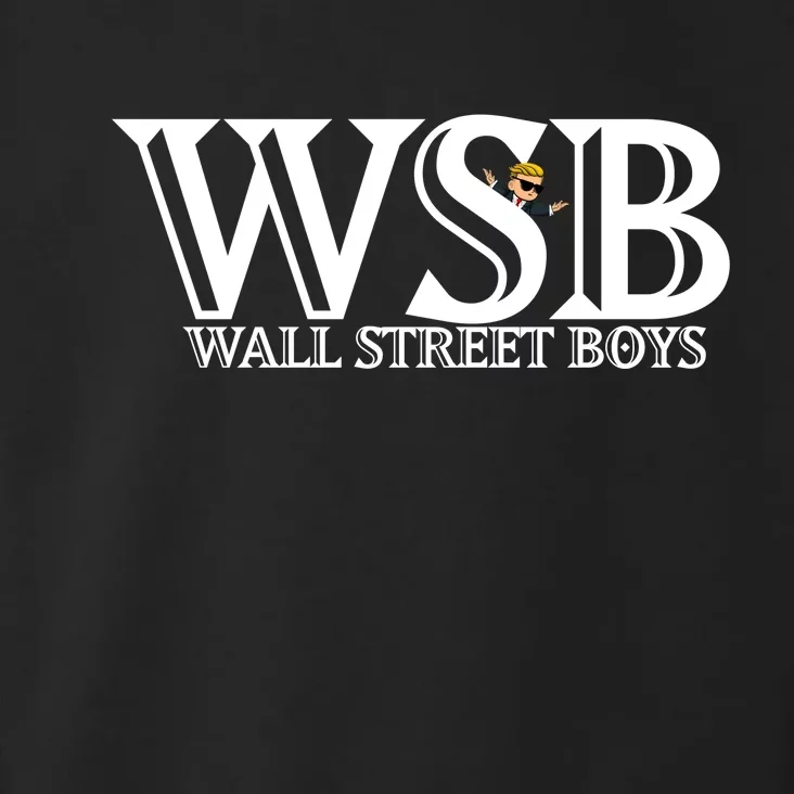 WSB Wall Street Boys Toddler Hoodie