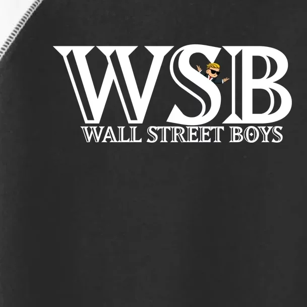 WSB Wall Street Boys Toddler Fine Jersey T-Shirt