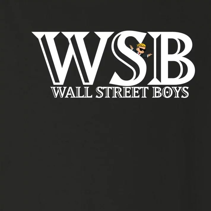 WSB Wall Street Boys Toddler Long Sleeve Shirt