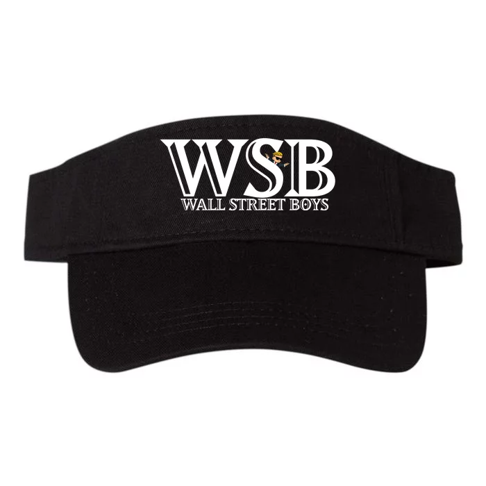 WSB Wall Street Boys Valucap Bio-Washed Visor