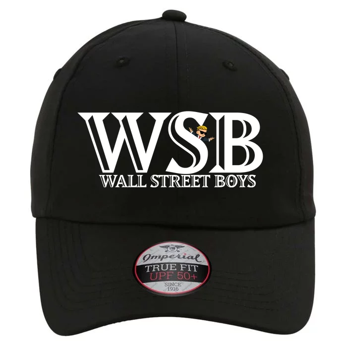 WSB Wall Street Boys The Original Performance Cap