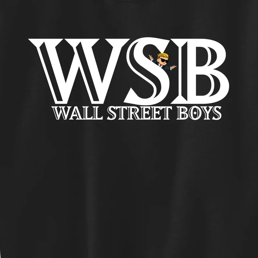 WSB Wall Street Boys Kids Sweatshirt