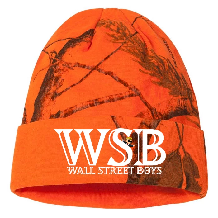 WSB Wall Street Boys Kati - 12in Camo Beanie