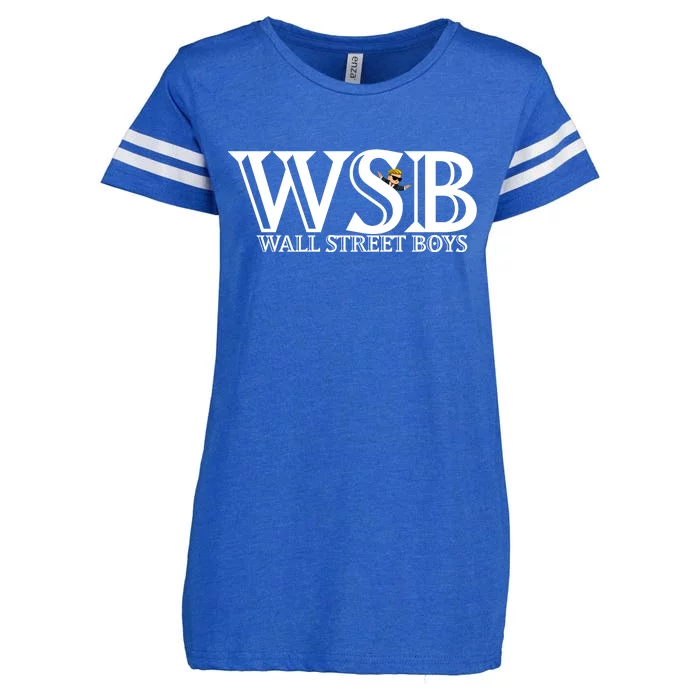 WSB Wall Street Boys Enza Ladies Jersey Football T-Shirt