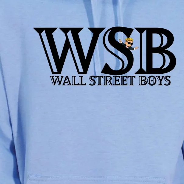 WSB Wall Street Boys Unisex Surf Hoodie