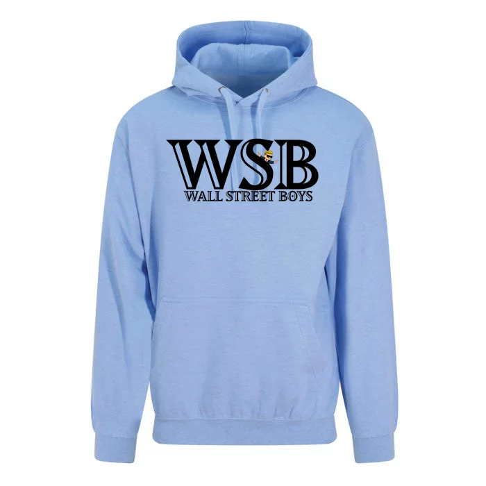 WSB Wall Street Boys Unisex Surf Hoodie