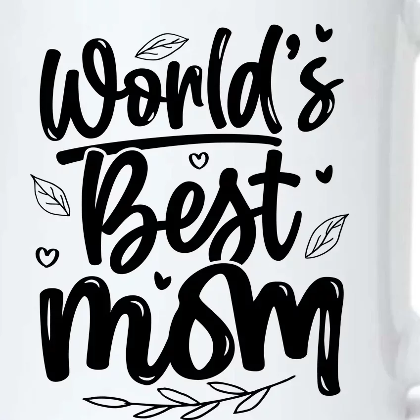 World S Best Mom Black Color Changing Mug