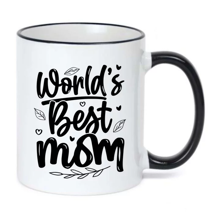 World S Best Mom Black Color Changing Mug