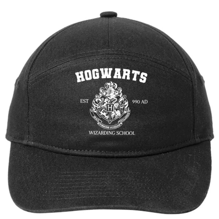 Wizarding School Bookish 7-Panel Snapback Hat