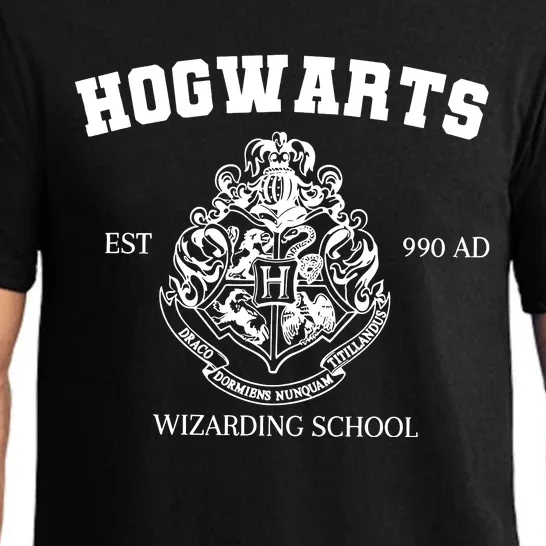 Wizarding School Bookish Pajama Set