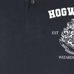 Wizarding School Bookish Softstyle Adult Sport Polo