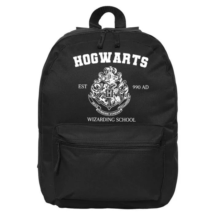 Wizarding School Bookish 16 in Basic Backpack