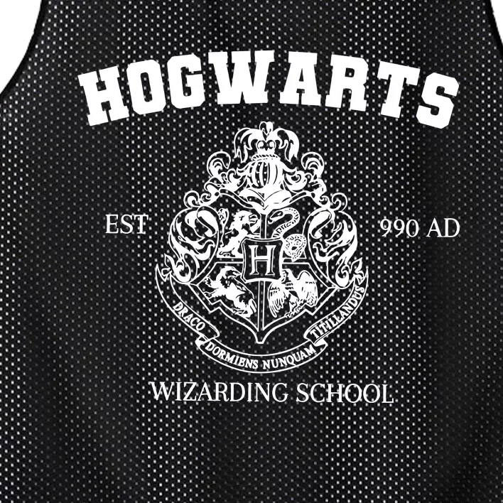 Wizarding School Bookish Mesh Reversible Basketball Jersey Tank