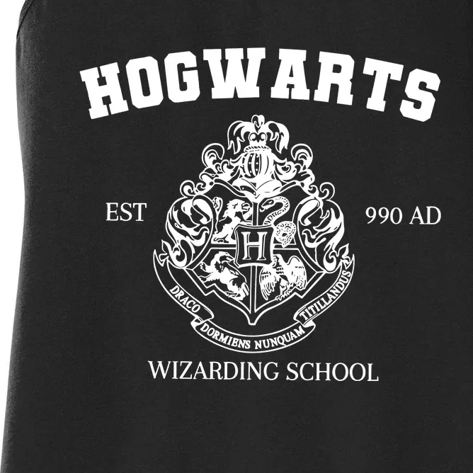 Wizarding School Bookish Women's Racerback Tank