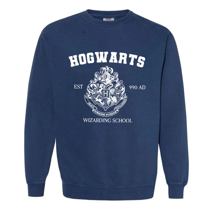 Wizarding School Bookish Garment-Dyed Sweatshirt