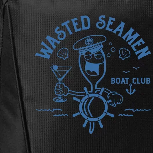 Wasted Seamen Boat Club City Backpack