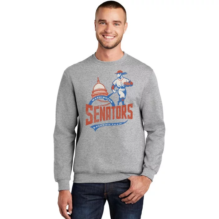 Washington Senators Baseball Team Tall Sweatshirt