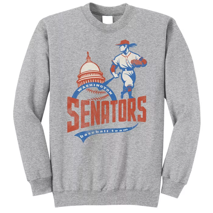 Washington Senators Baseball Team Tall Sweatshirt