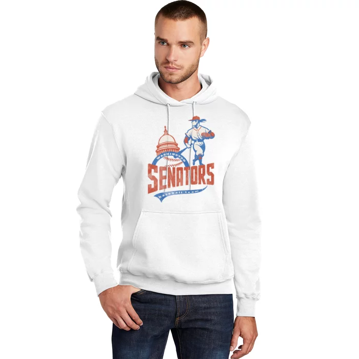 Washington Senators Baseball Team Hoodie