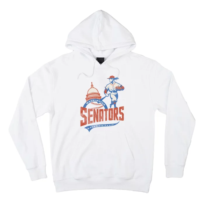 Washington Senators Baseball Team Hoodie