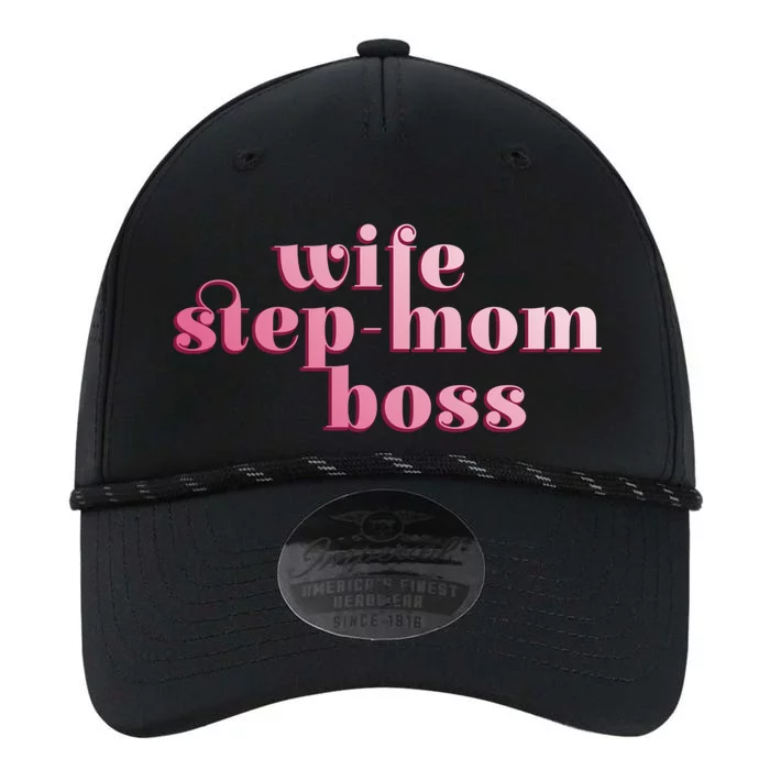 Wife Stepgiftmom Boss Cool Gift Performance The Dyno Cap