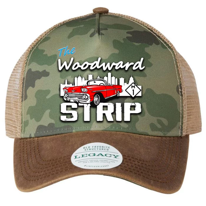 Woodward Strip Classic Car Legacy Tie Dye Trucker Hat