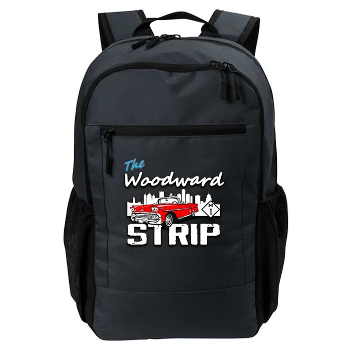 Woodward Strip Classic Car Daily Commute Backpack