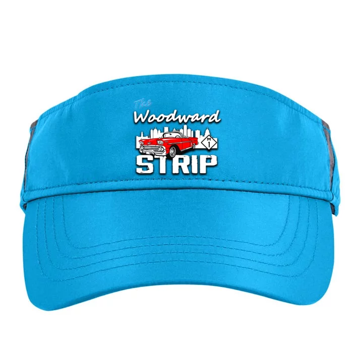 Woodward Strip Classic Car Adult Drive Performance Visor