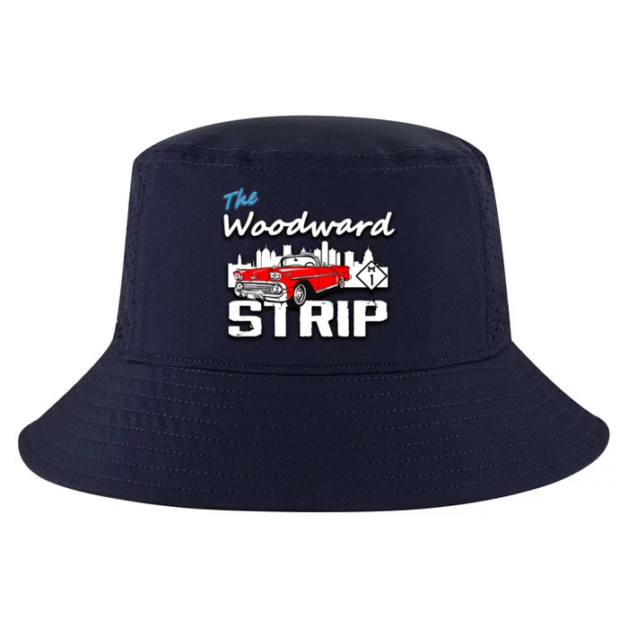 Woodward Strip Classic Car Cool Comfort Performance Bucket Hat