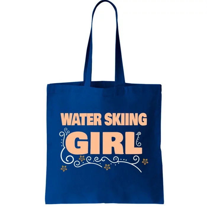 Water Skiing Cool Gift Tote Bag