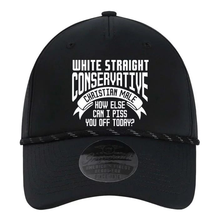 White Straight Conservative Christian Male Performance The Dyno Cap