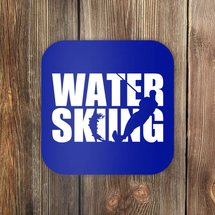 Water Skiing Cute Gift Coaster