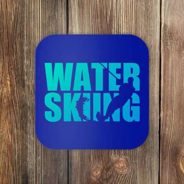 Water Skiing Cute Gift Coaster