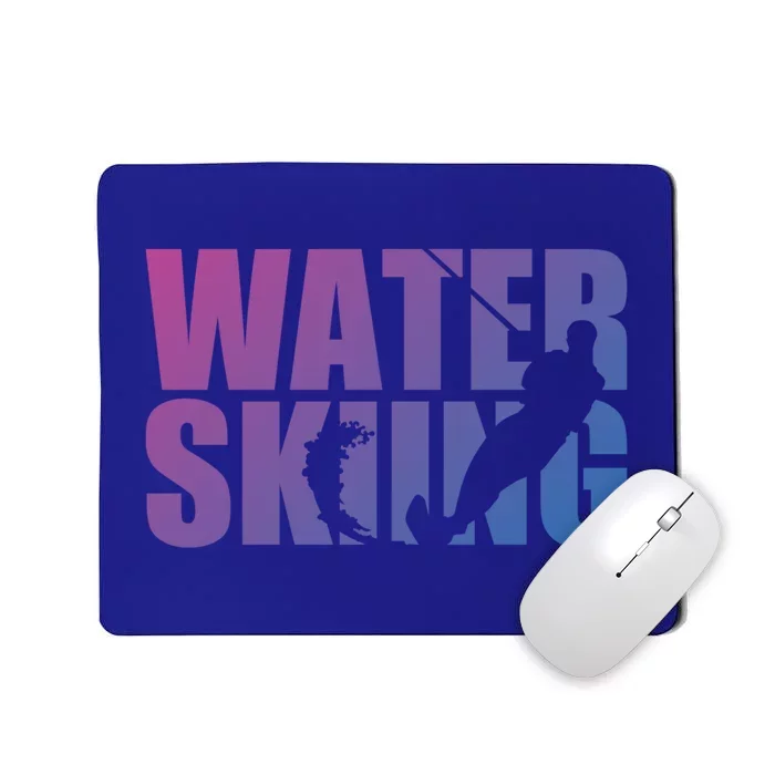 Water Skiing Cute Gift Mousepad